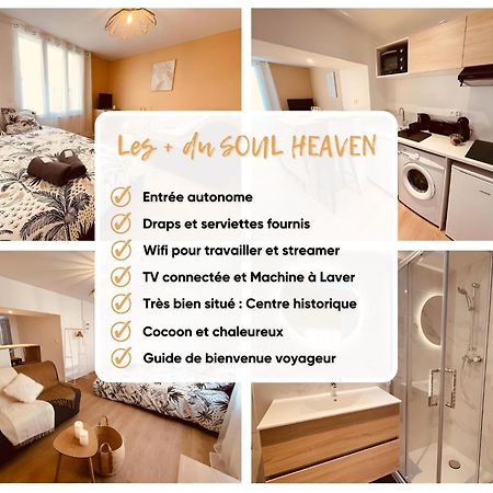 Le Soul Heaven - Home Homy Niort Bagian luar foto