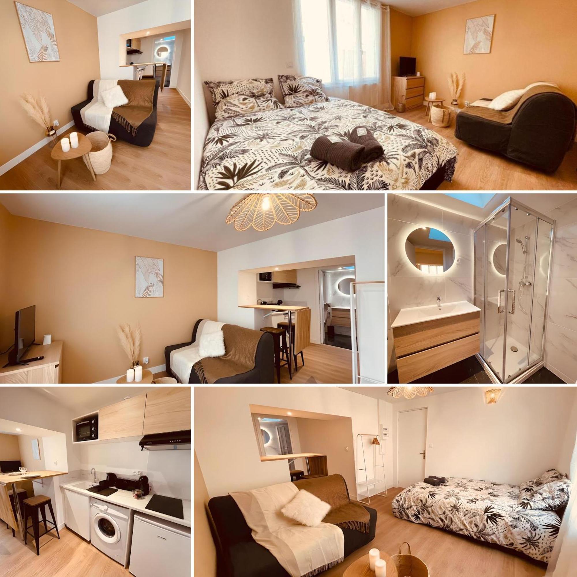 Le Soul Heaven - Home Homy Niort Bagian luar foto