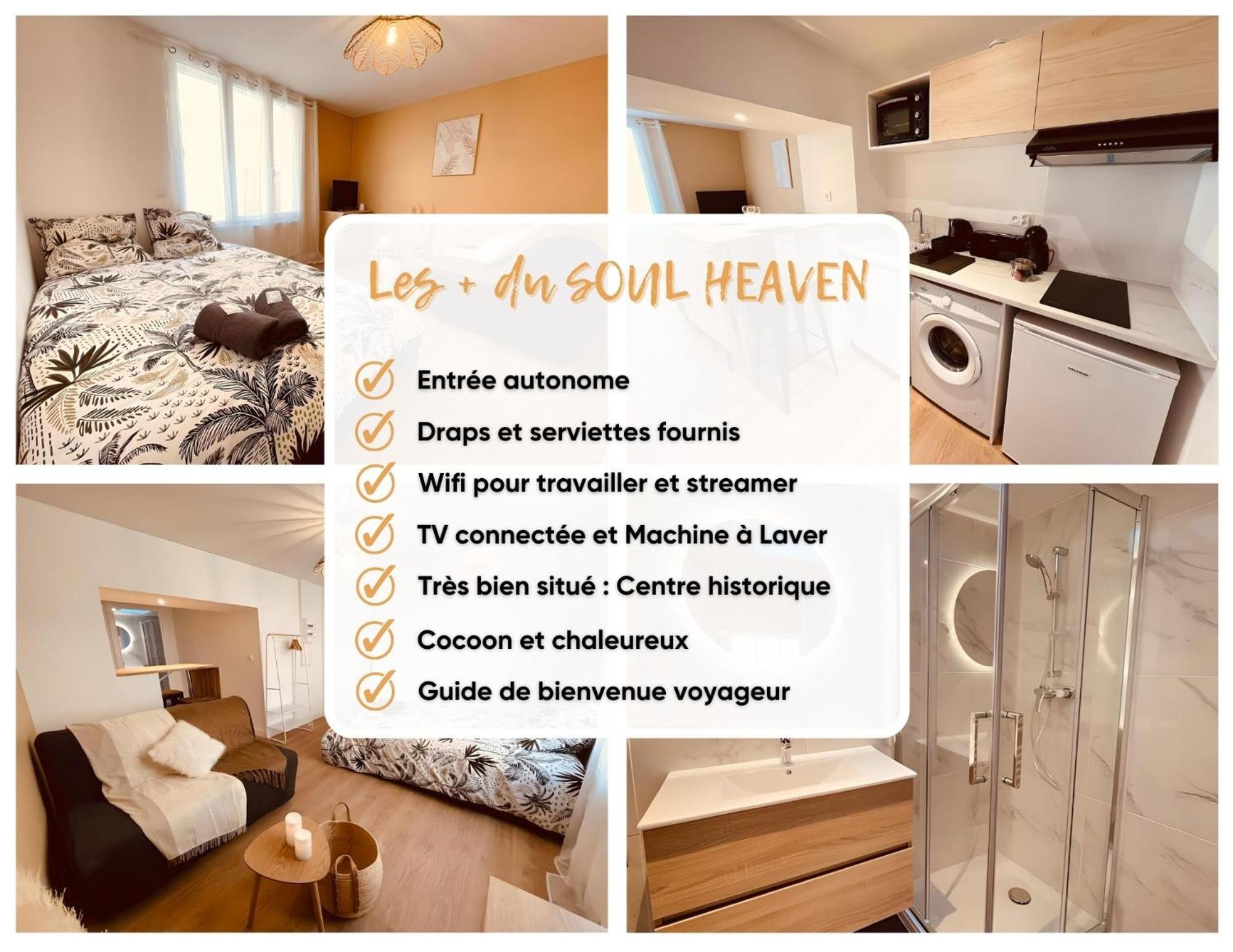 Le Soul Heaven - Home Homy Niort Bagian luar foto