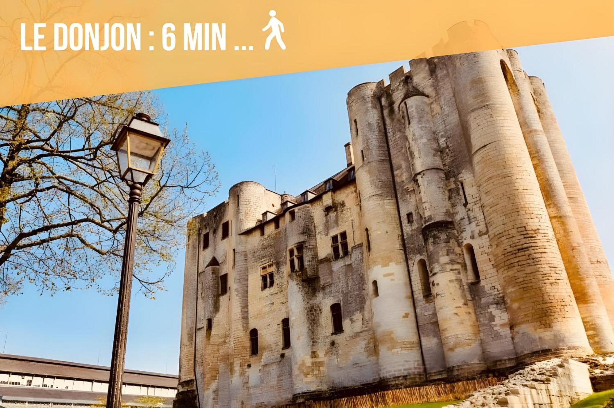 Le Soul Heaven - Home Homy Niort Bagian luar foto