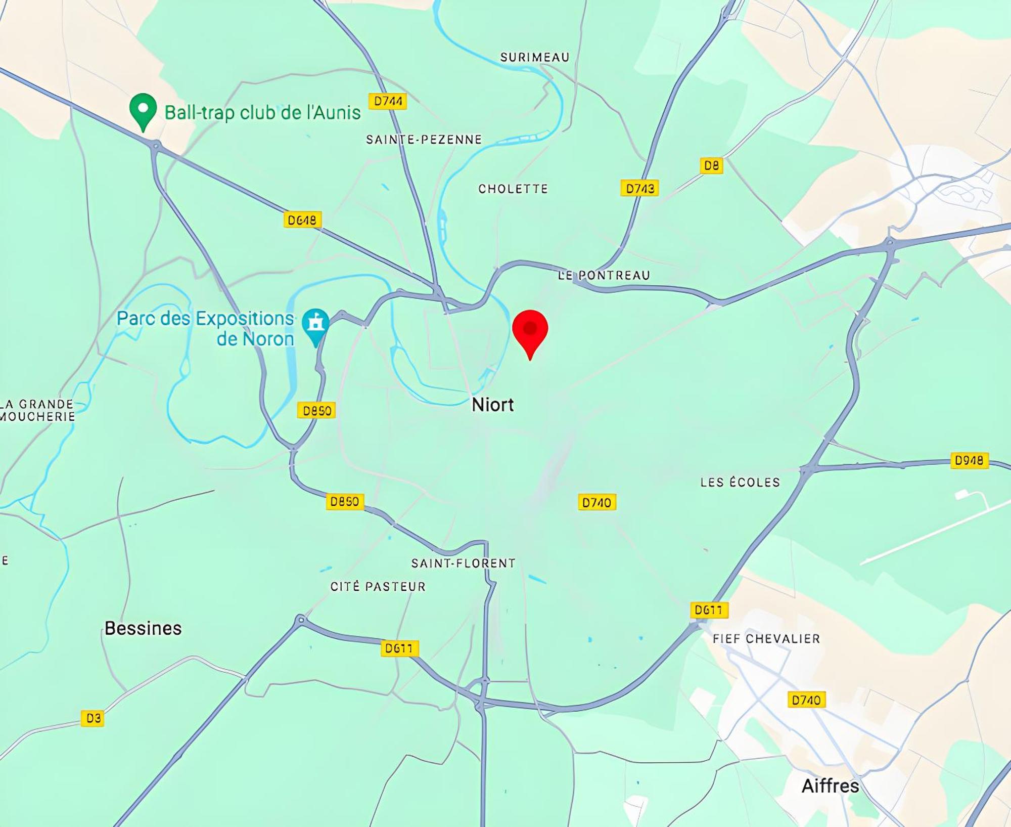 Le Soul Heaven - Home Homy Niort Bagian luar foto